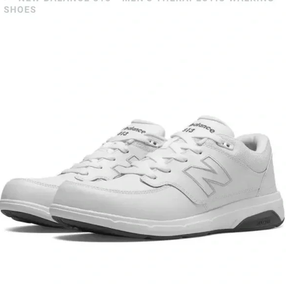 New Balance 813-Men’s athletic white shoes without the box size 13 new with tag New Balance 813v1 White Athletic Walking Shoes Sneakers  main image 2